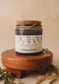 Aster + Indigo Candle Co. | Vintage Flannel