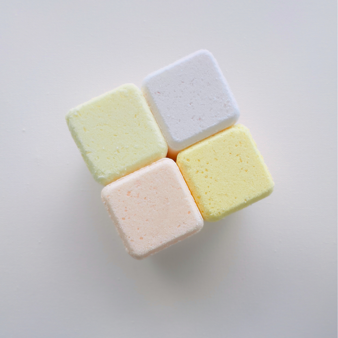 Pineapple Mimosa Bath Bomb Set - Bubbly Bathtub Cocktails
