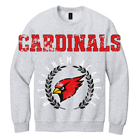 Home of the Cardinals Sweatshirt | Grey