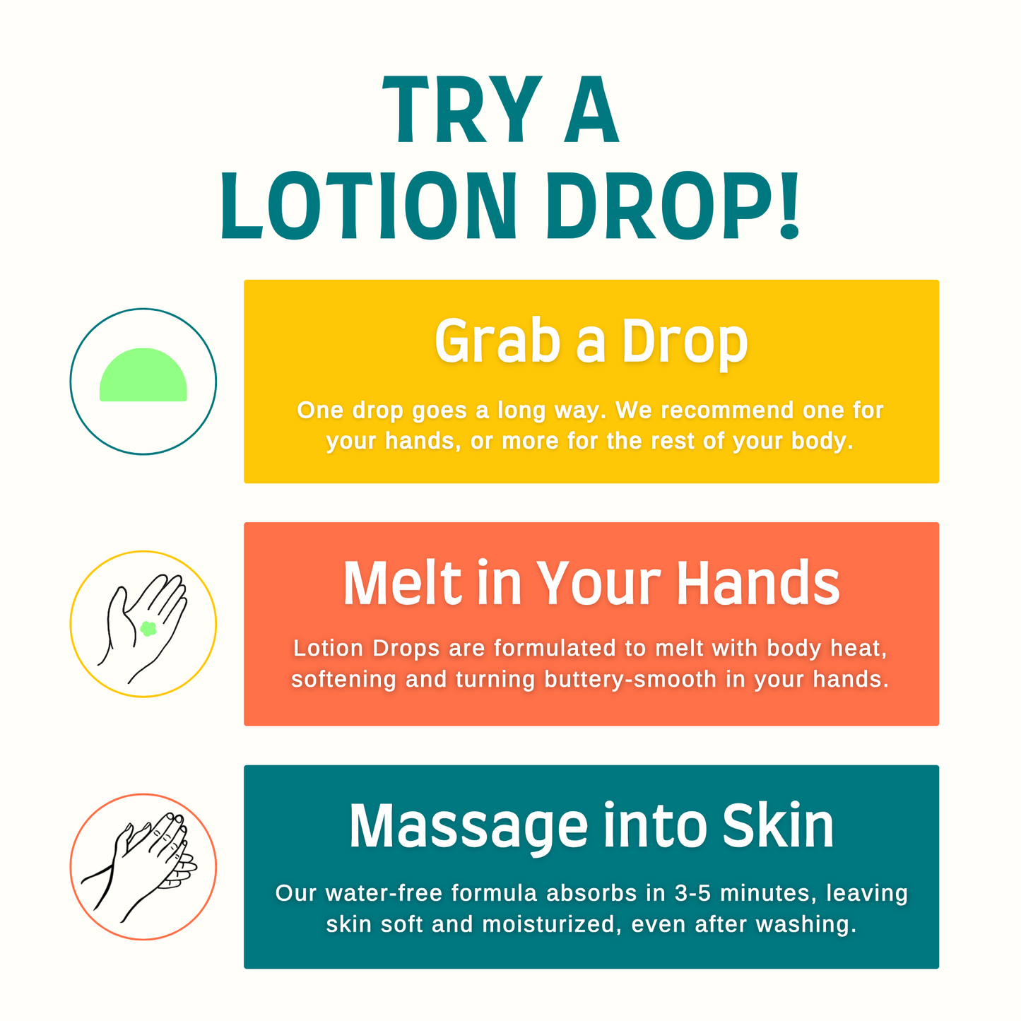 Fruit Smoothie - Lotion Drops™: Small (2.25 oz)