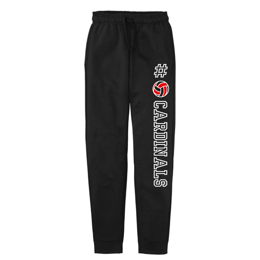 Cardinals Volleyball Joggers | Black