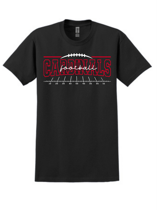 FOOTBALL Cardinals Field | Black