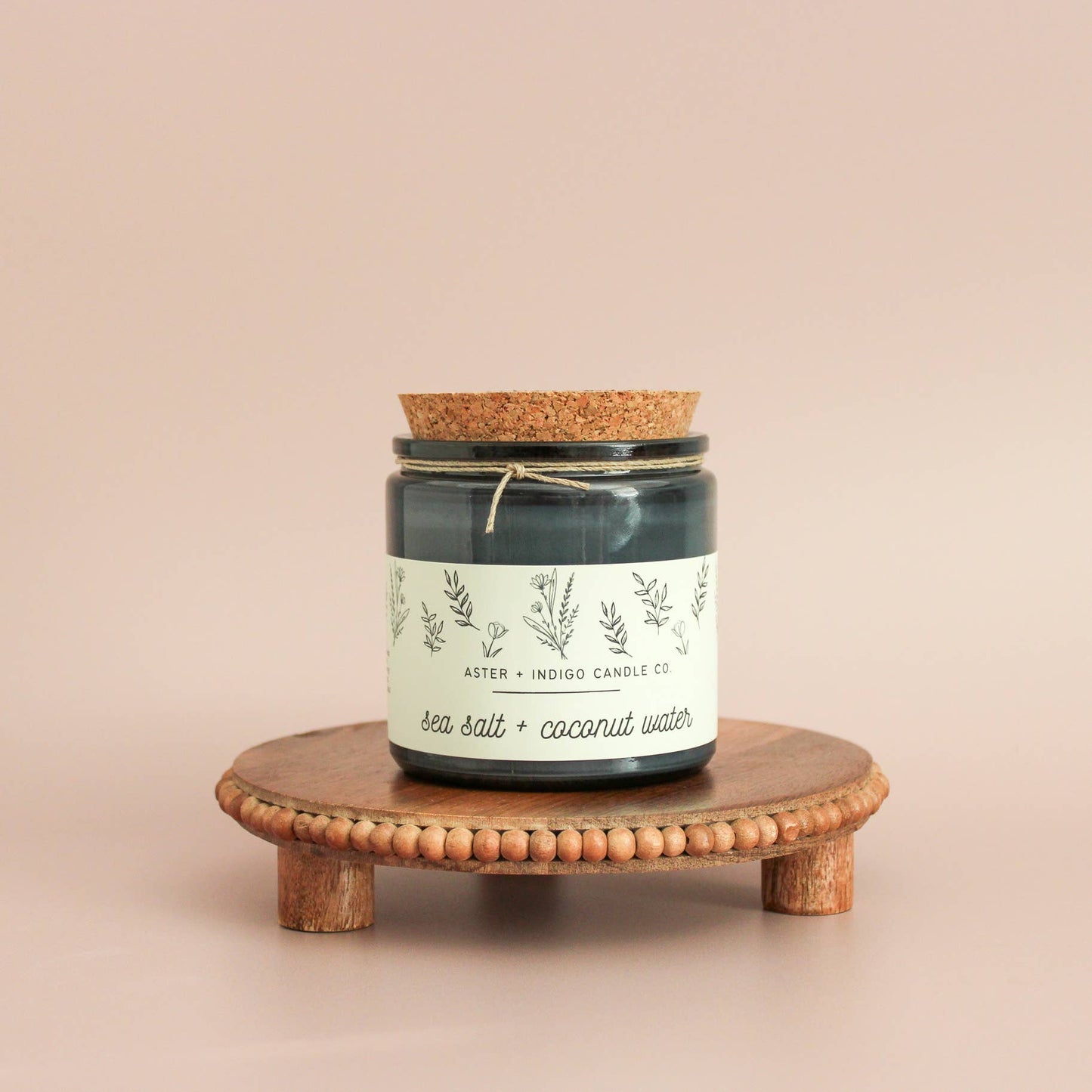 Aster + Indigo Candle Co. | Sea Salt + Coconut Water