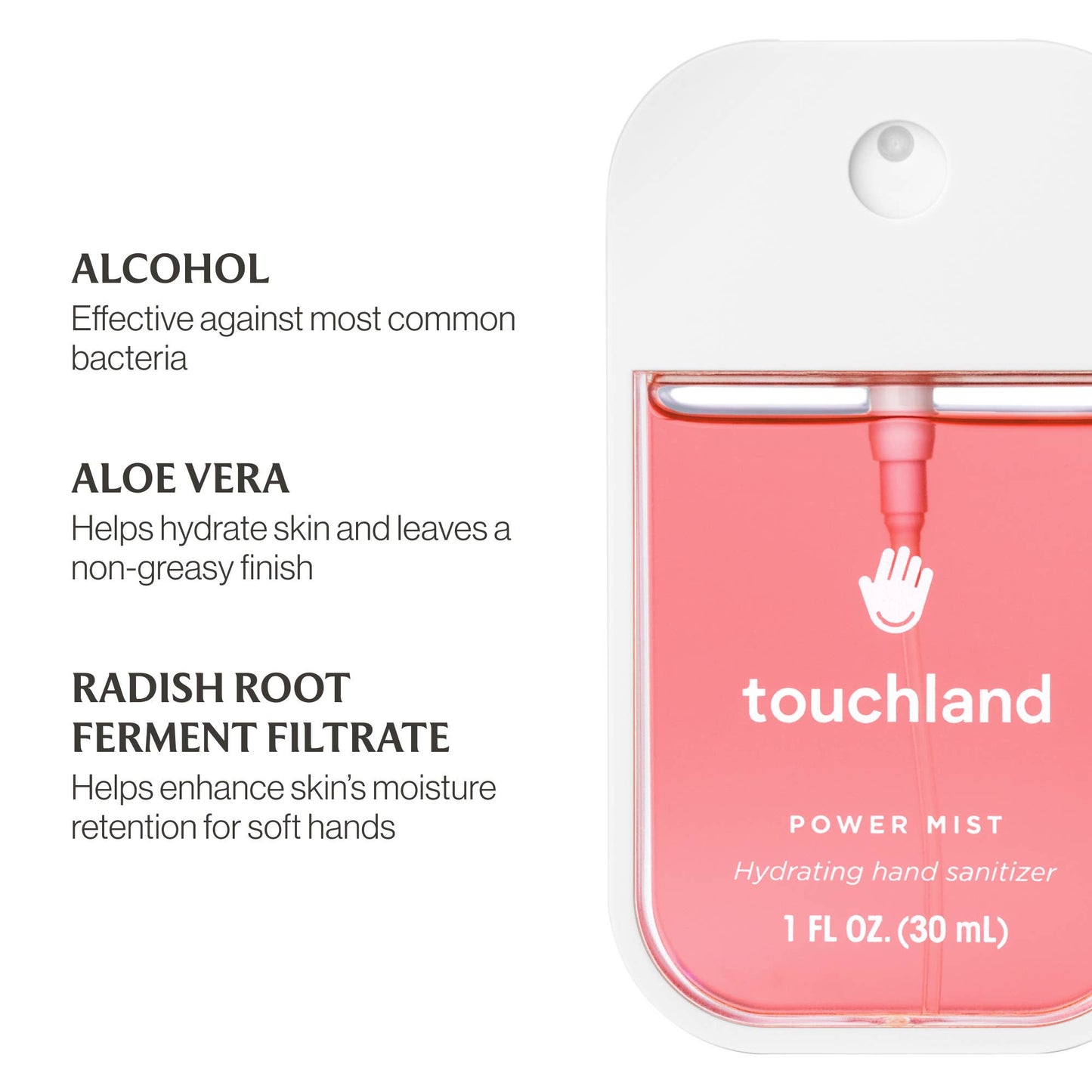 Touchland Hand Sanitizer | Wild Watermelon