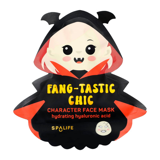 Fang-tastic Chic Hydrating Hyaluronic Acid Face Mask: Single Mask