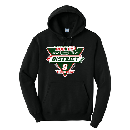 PeeWee B Districts Tournament Hoodie