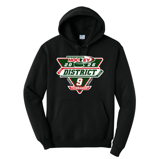 PeeWee B Districts Tournament Hoodie