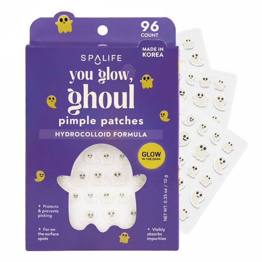 LIMITED EDITON Halloween You Glow Ghoul  Hydrocolloid Pimple Patches