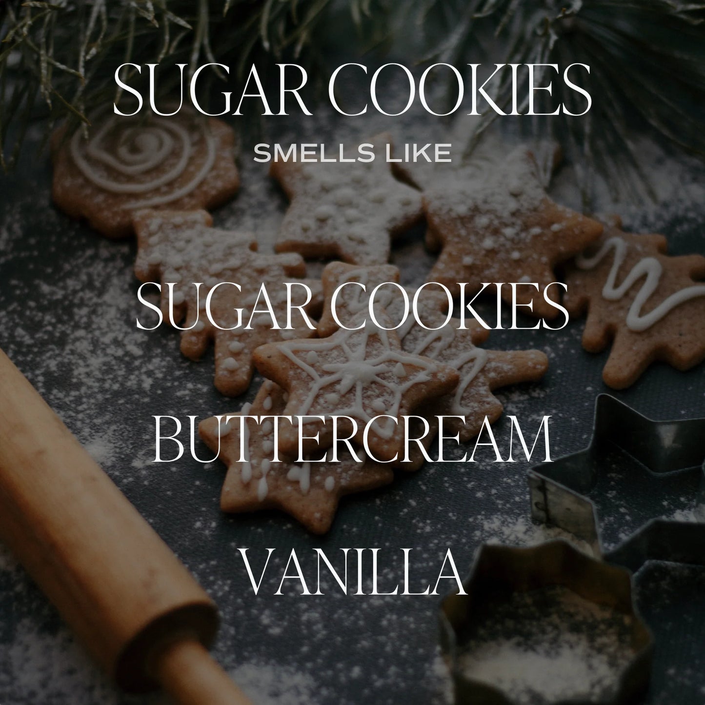 Sugar Cookie Candle | 9oz