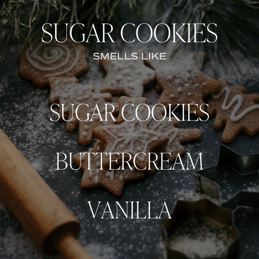 Sugar Cookie Candle | 9oz