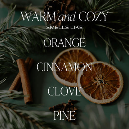 Warm and Cozy Candle | 9oz