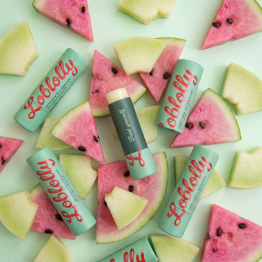 Loblolly Lip Balm | Honeydew Watermelon
