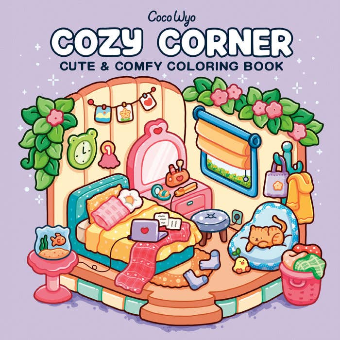 Cozy Corner | Cute & Cozy Coloring Book