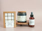 Aster + Indigo Candle Co. | Sandalwood + Garden Sage