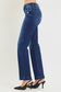 Reuben Mid Rise Straight Jeans