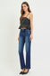Reuben Mid Rise Straight Jeans