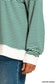 Selah Striped Pullover | Hunter Green