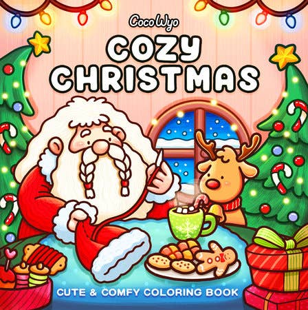 Cozy Christmas | Cute & Comfy Coloring Book