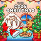 Cozy Christmas | Cute & Comfy Coloring Book