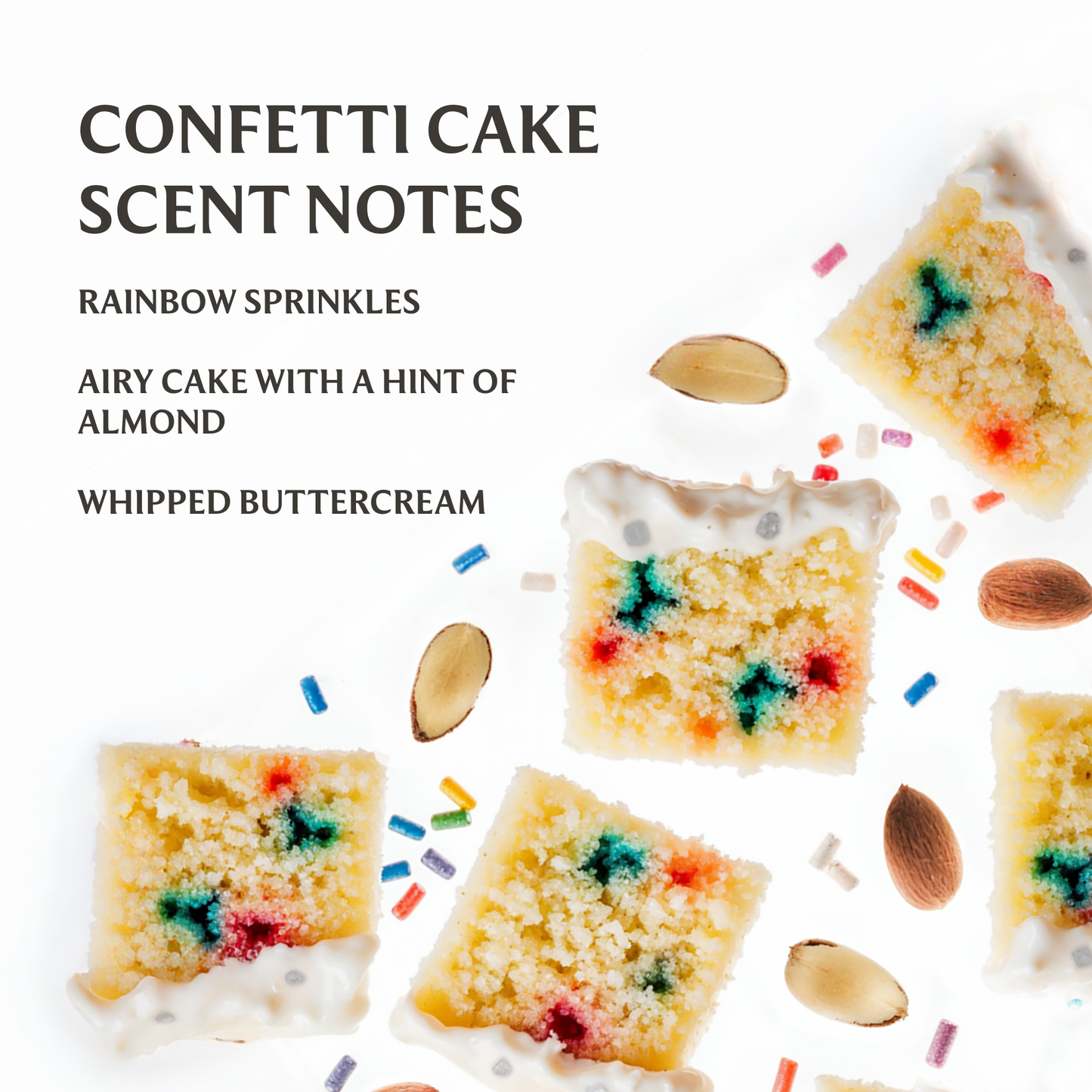 Touchland Hand Sanitizer | Confetti Cake