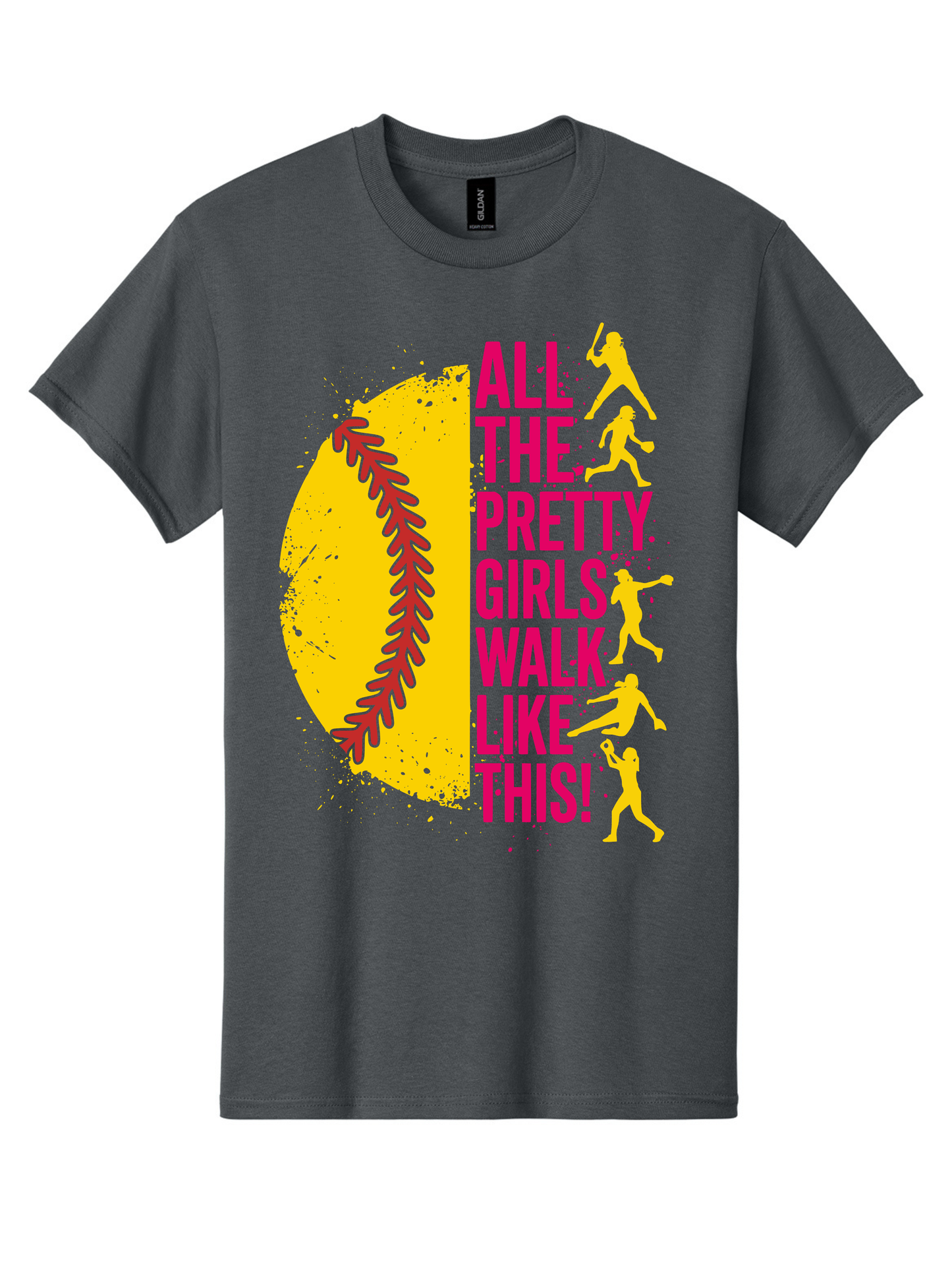 All The Pretty Girls Graphic Tee | Charcoal