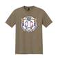 Rice County First Responders Softball Tee | Tan (Sheriff's Office)