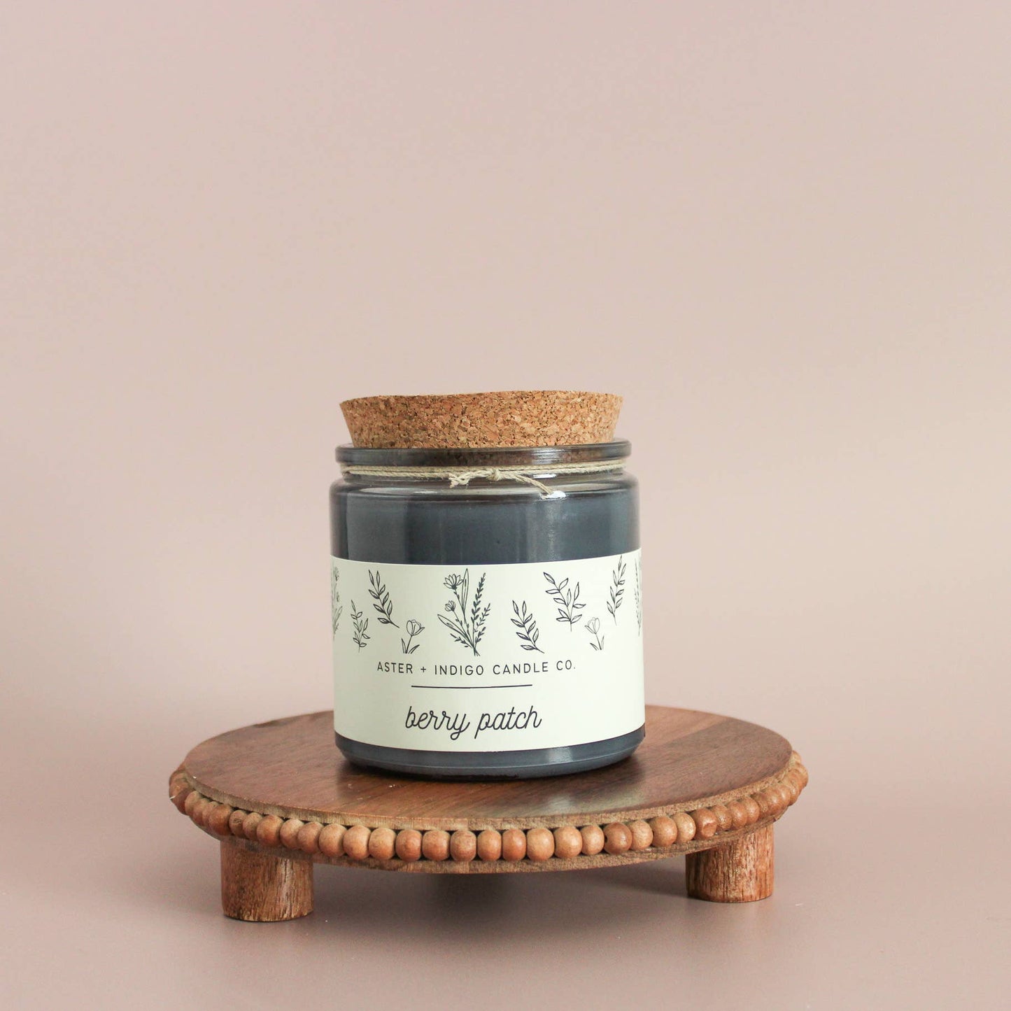 Aster + Indigo Candle Co. | Berry Patch