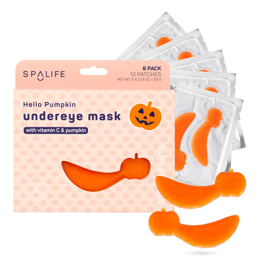 Halloween Hello Pumpkin Brightening Undereye Patches | 6 Pk