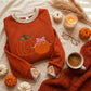 Pretty Little Pumpkins™ LayerPop™ Duo Cuff Sweatshirt (