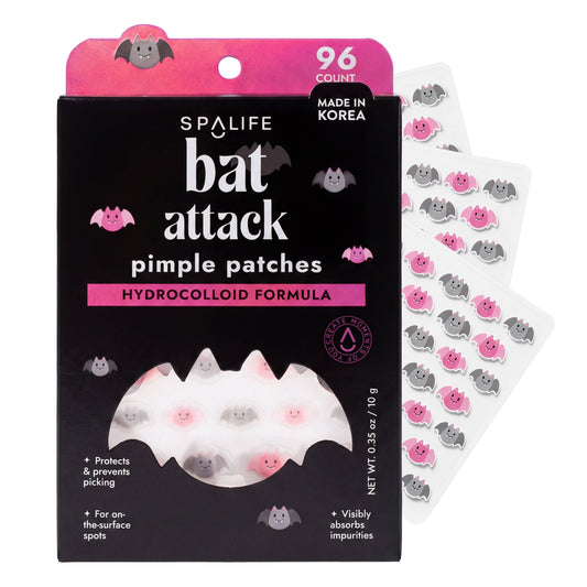 LIMITED EDITON Halloween Bat Attack Hydrocolloid Pimple Patches