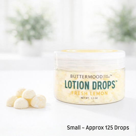 Fresh Lemon - Lotion Drops™: Small (2.25 oz)