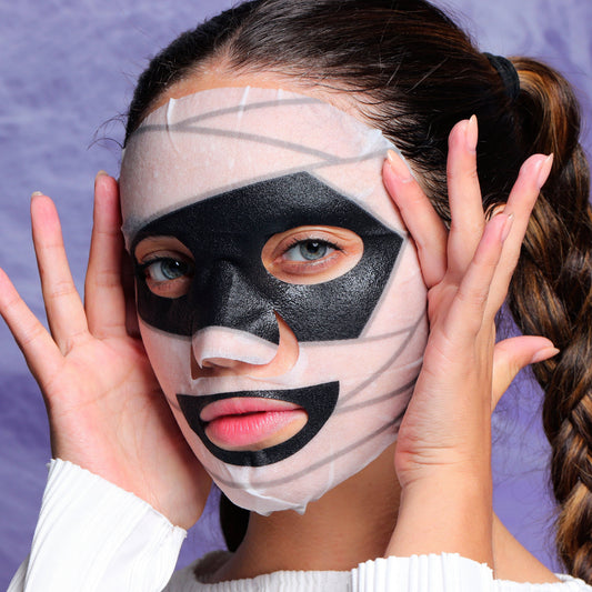 Mummy Makeover – Pore-Refining Face Mask: Single Mask