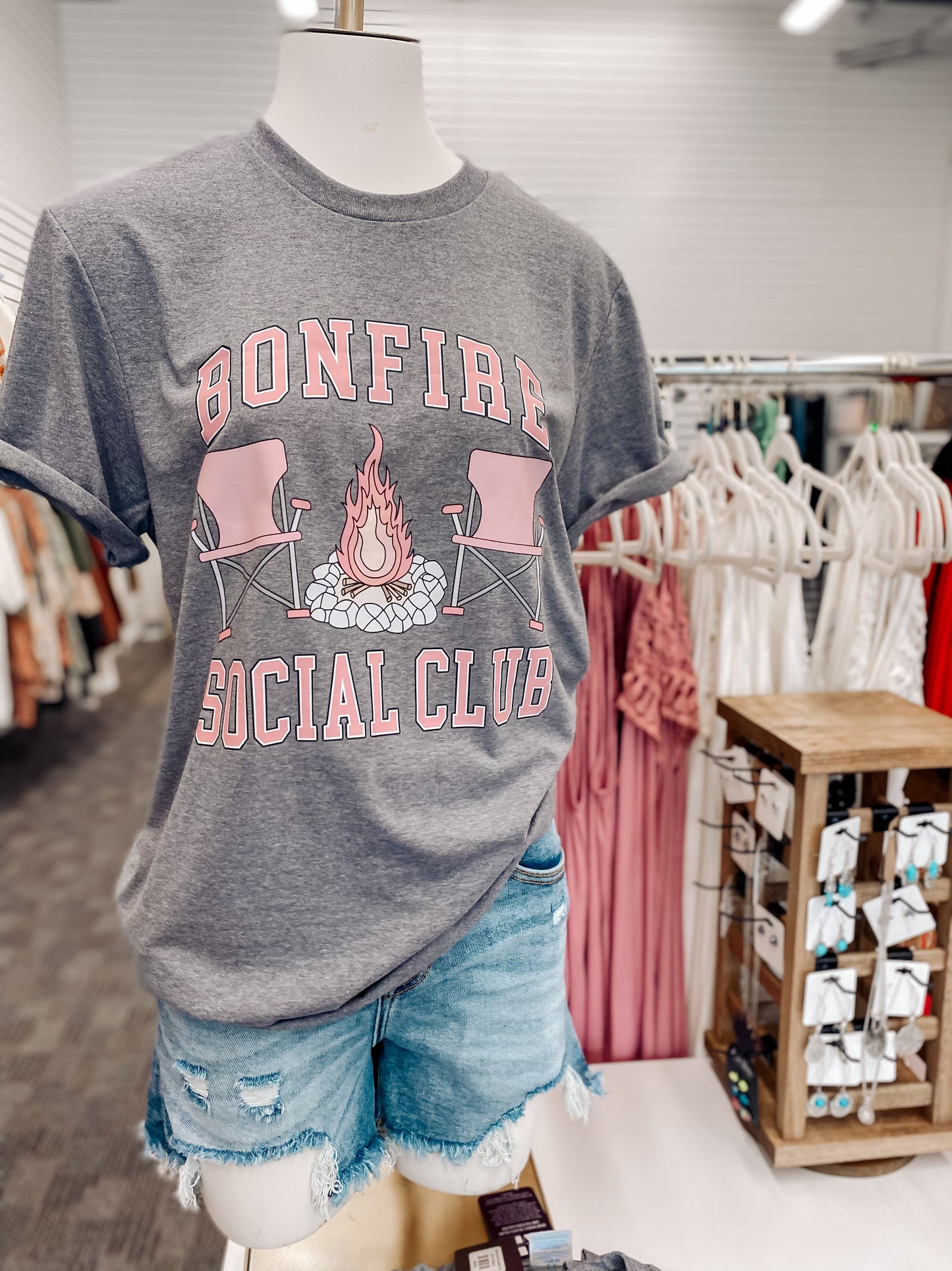 Bonfire Social Club Graphic Tee