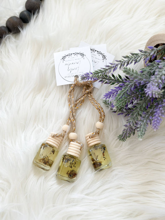 Lovely Lavender Car Diffuser