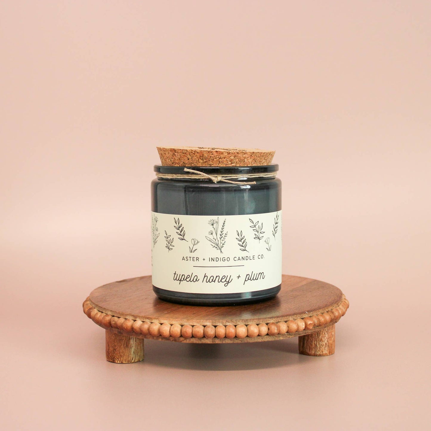 Aster + Indigo Candle Co. | Tupelo Honey + Plum