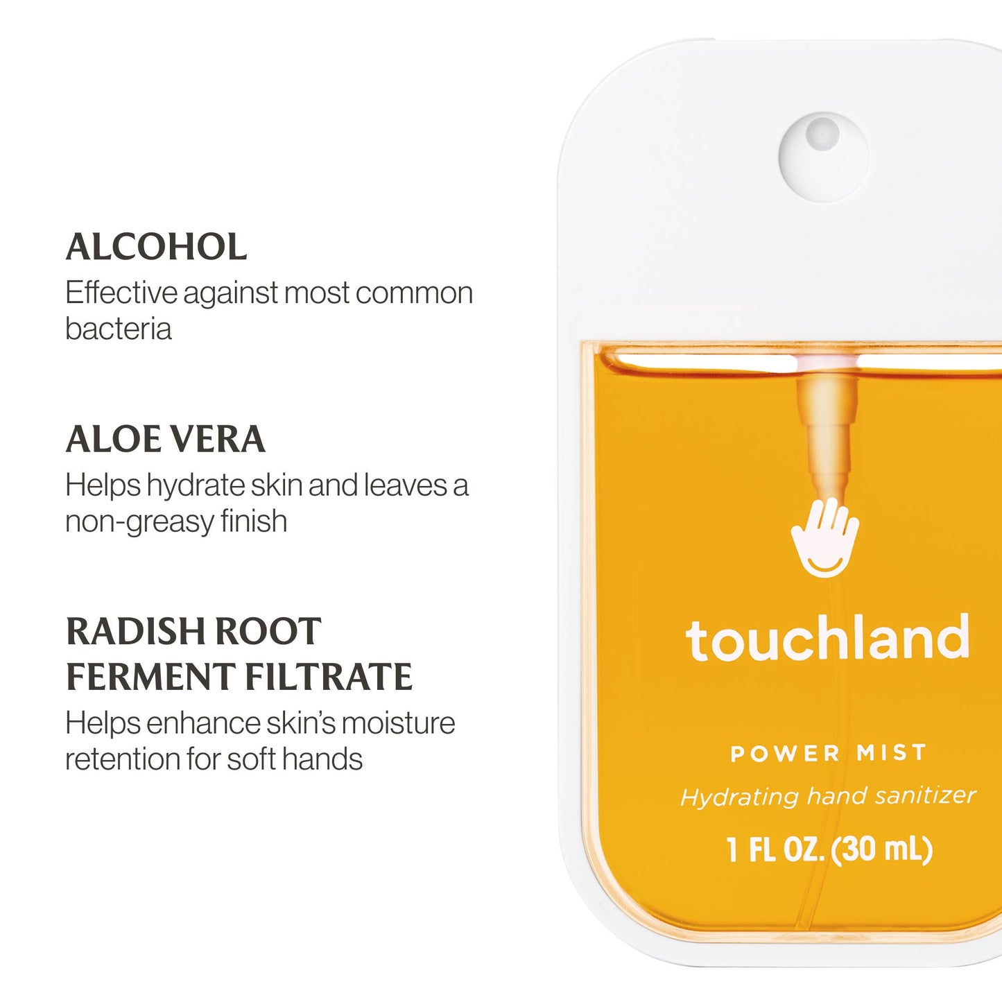 Touchland Hand Sanitizer | Citrus Grove