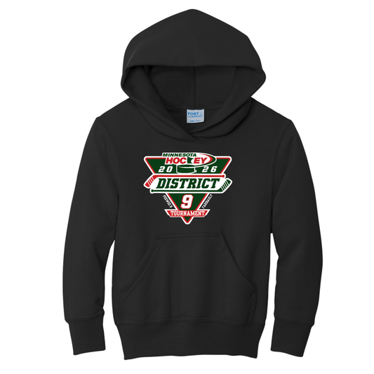 PeeWee B Districts Tournament Hoodie
