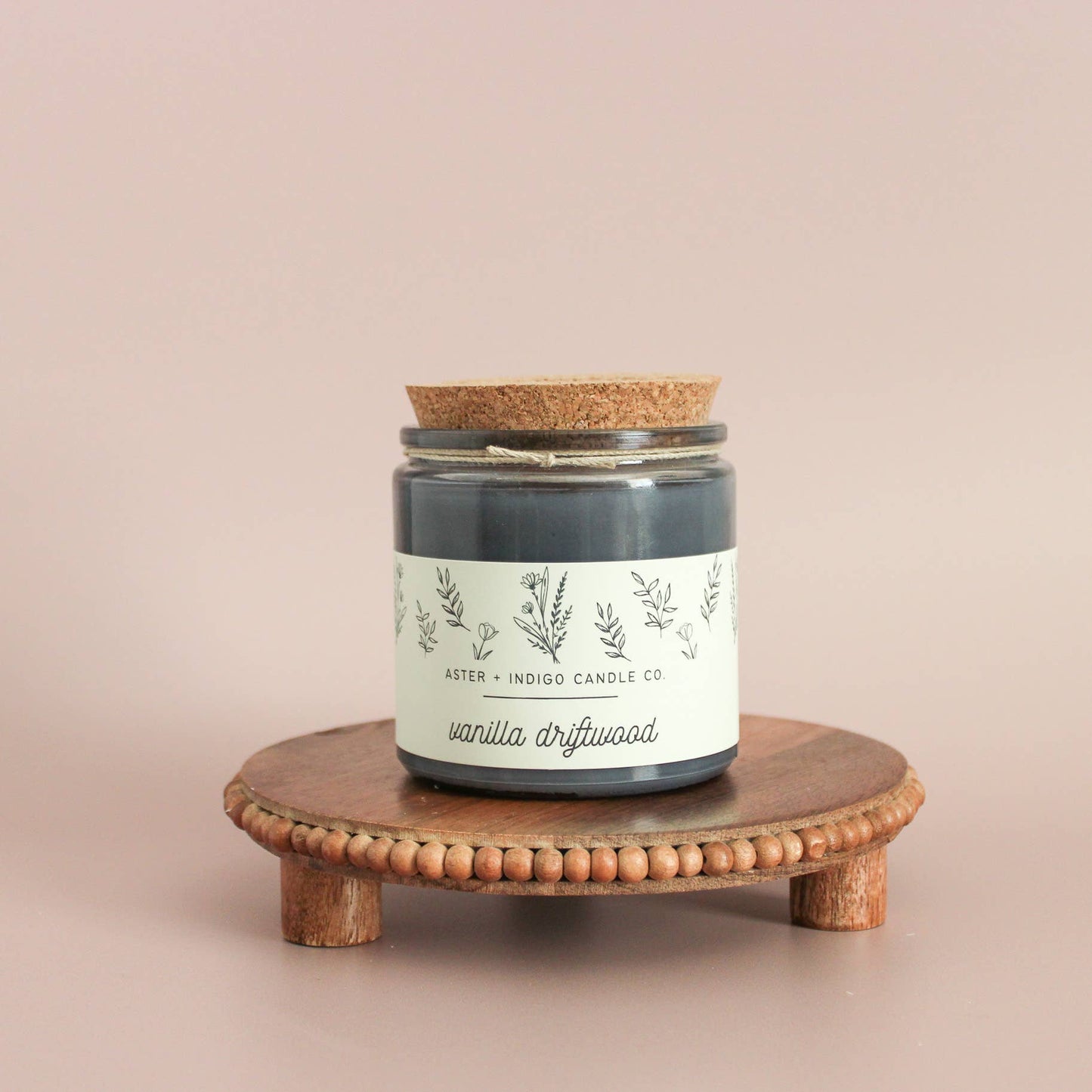 Aster + Indigo Candle Co. | Vanilla Driftwood