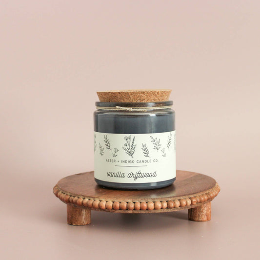 Aster + Indigo Candle Co. | Vanilla Driftwood