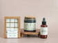 Aster + Indigo Candle Co. | Cinnamon Spiced Apples