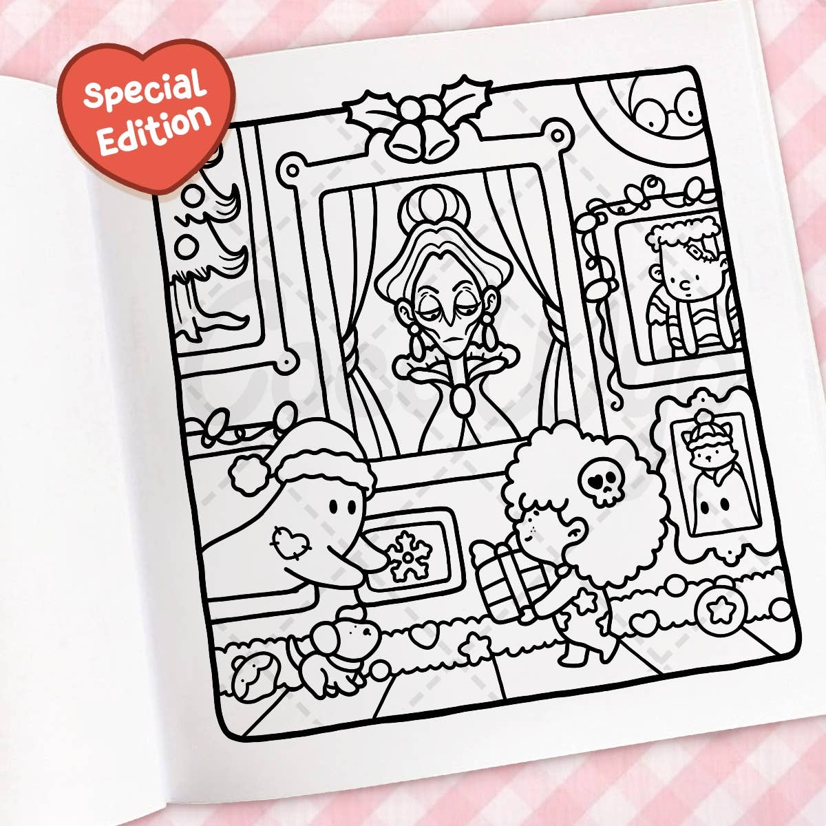 Cozy Christmas | Cute & Comfy Coloring Book