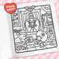 Cozy Christmas | Cute & Comfy Coloring Book
