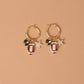 Signature Hoop Earrings-Gameday Glitz