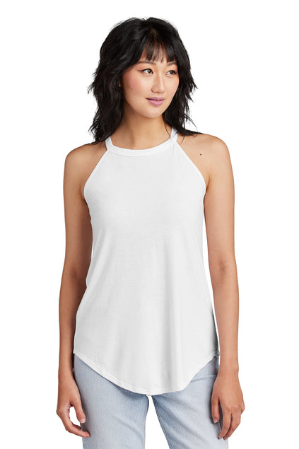 Rachel Rocker Tank | White