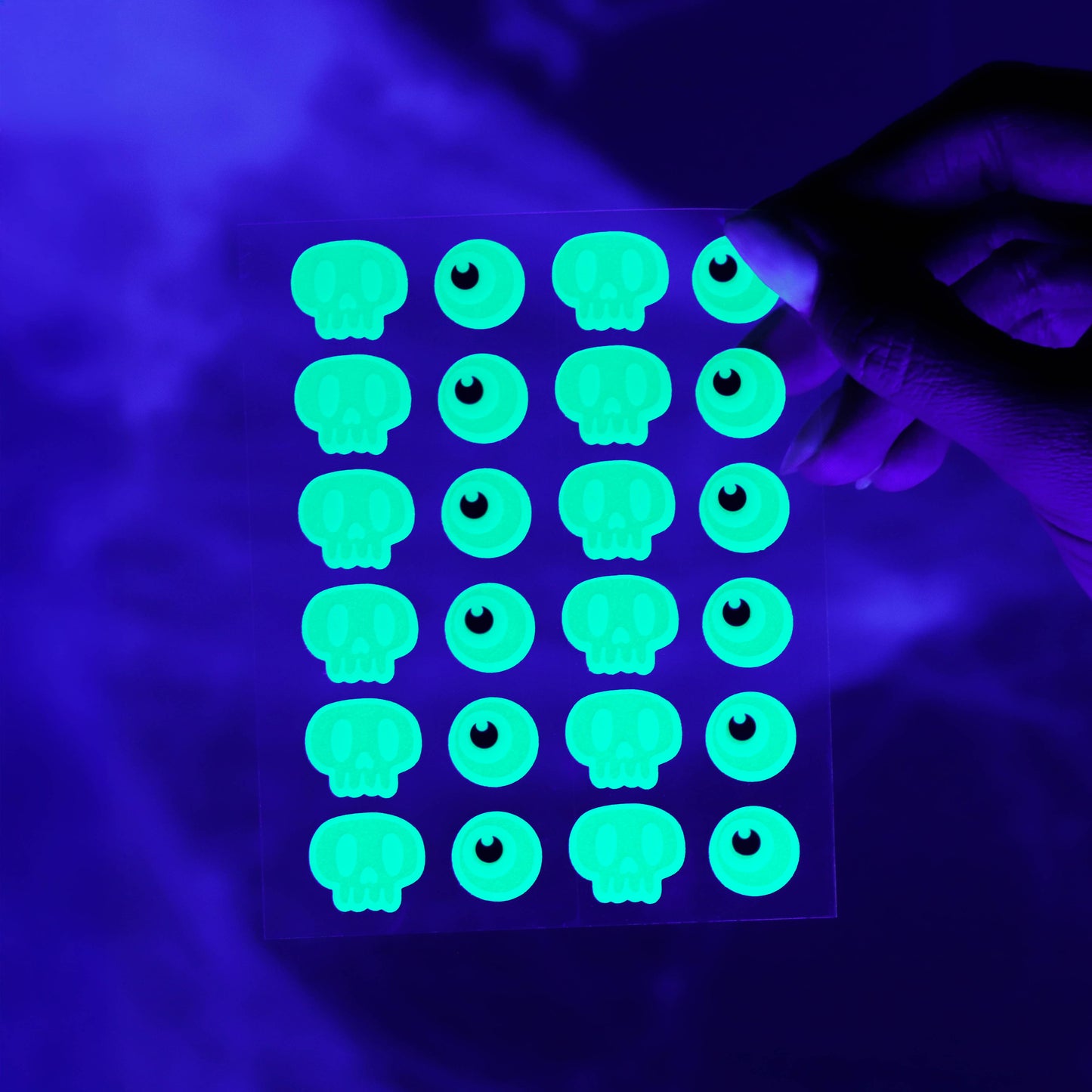 Stay Spooky Glow in the Dark  Halloween Pimple Patches