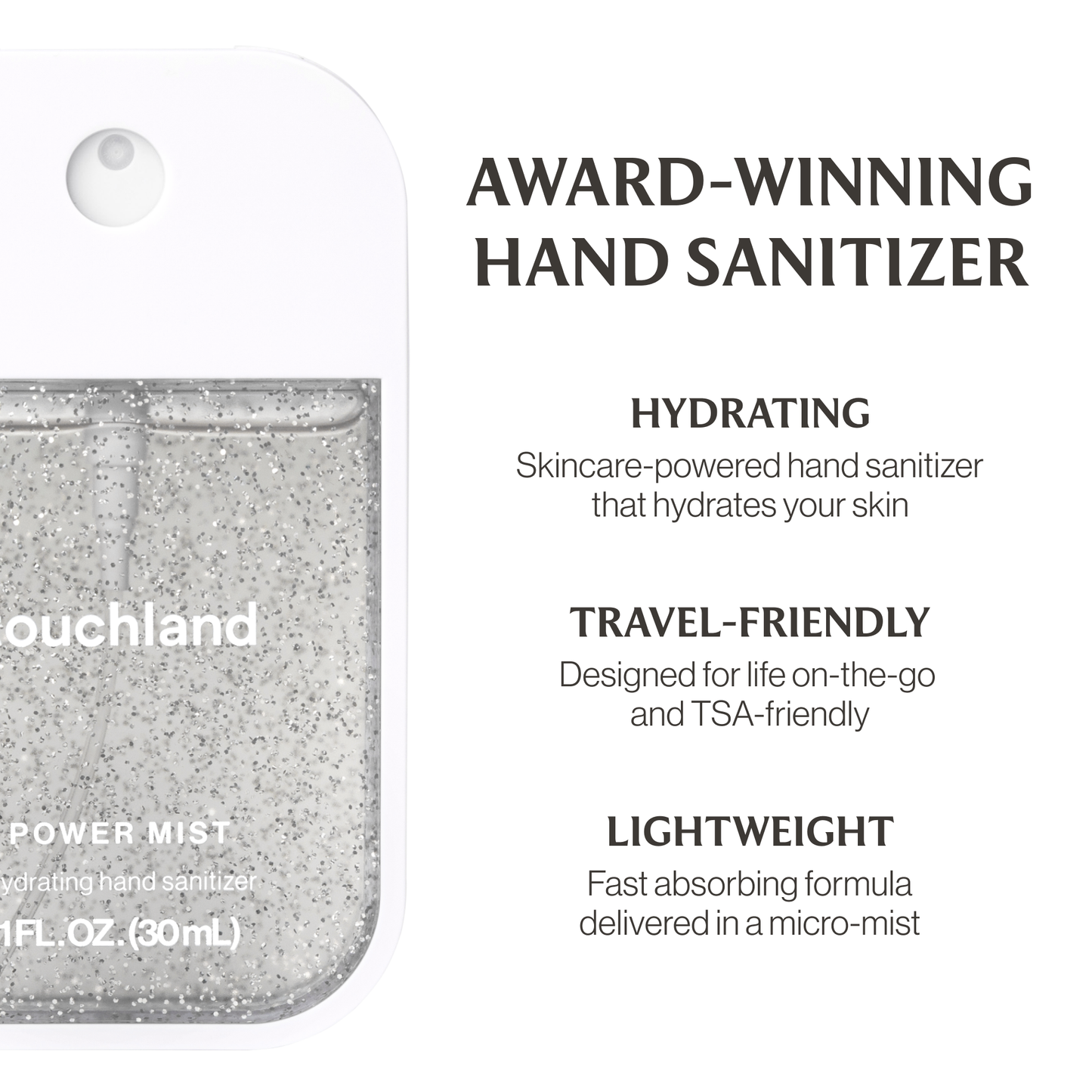 Touchland Hand Sanitizer | Confetti Cake