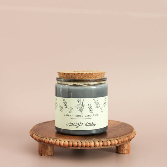 Aster + Indigo Candle Co. | Midnight Daisy