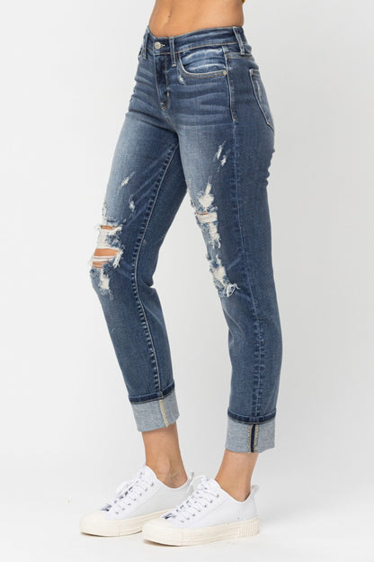 Griggs Judy Blue Boyfriend Jeans