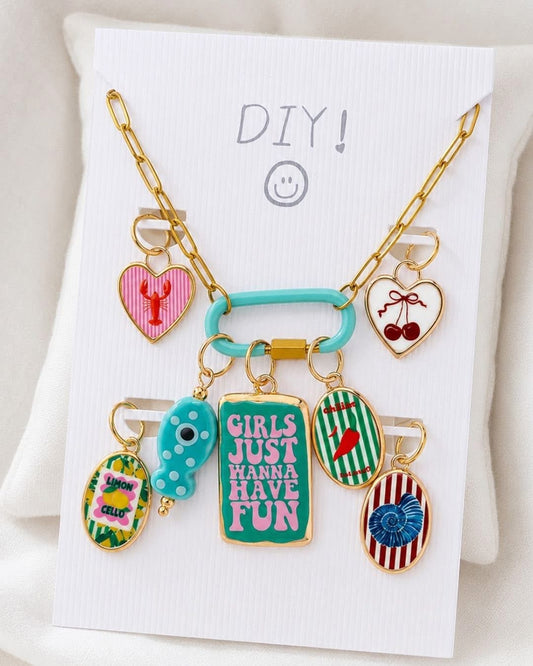 DIY Paperclip Necklace | Girls Wanna Have Fun
