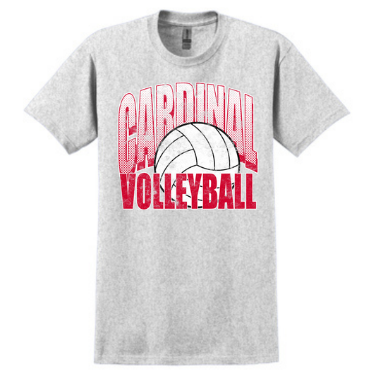 Cardinals Volleyball Fade Out | Multiple Colors